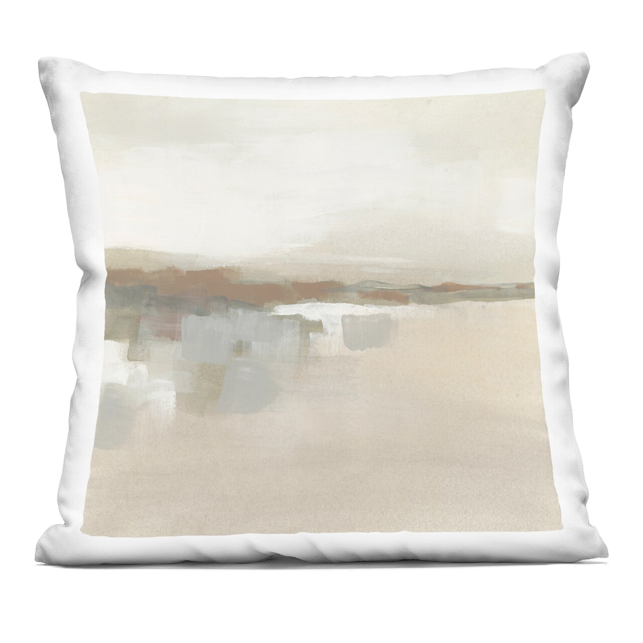 Stupell Industries Southwestern Dunes Abstraction Decorative Printed Pillow design by June Erica Vess, 18 x 7 x 18